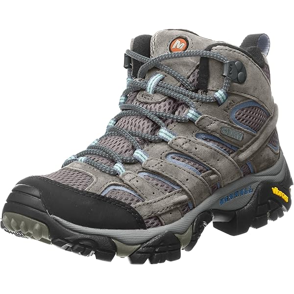 Amazon.com | Merrell Women's Moab 3 Mid Wp Hiking Boot, Bungee